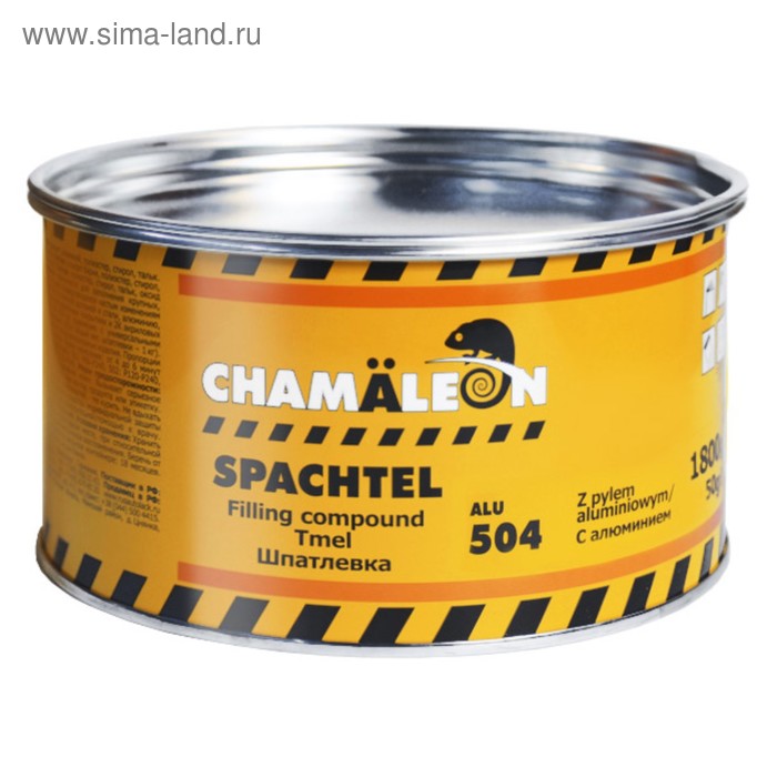 

Шпатлевка CHAMAELEON, с алюминием, 1,8 кг + 50 г отвердитель