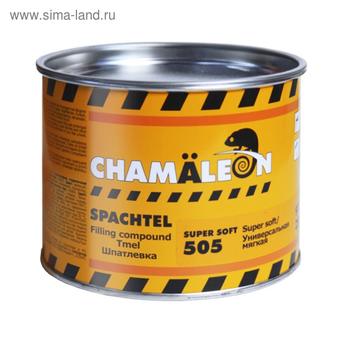 Шпатлевка CHAMAELEON универсальная мягкая отвердитель в комплекте 1 кг 1017₽