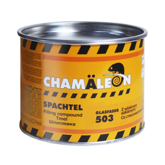 Шпатлевка CHAMAELEON, со стекловолокном, 1 кг