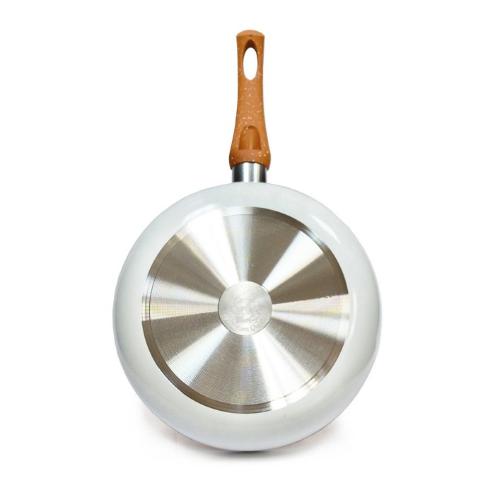 Набор сковород 3 шт диаметр 20 см, 24 см, 26 см цвет МИКС