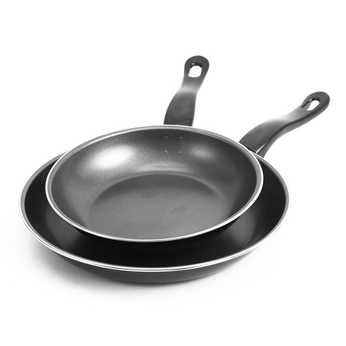 Набор сковород 2 шт диаметр 20 см, 25 см