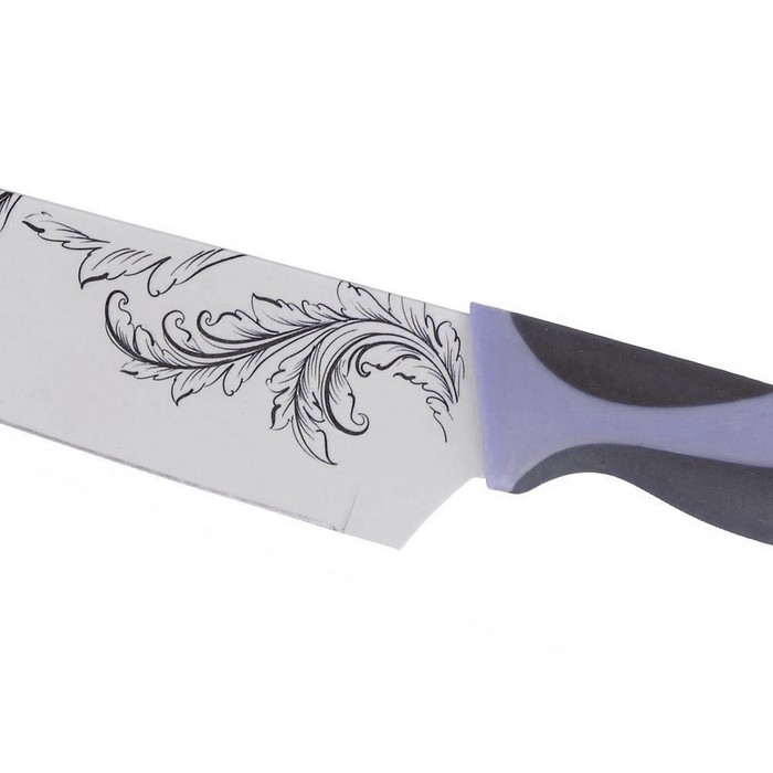 Набор ножей 3 шт цвет МИКС