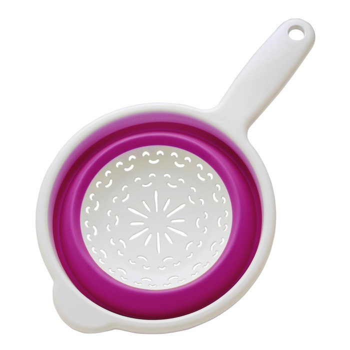 Дуршлаг складной 20,5 см цвет МИКС