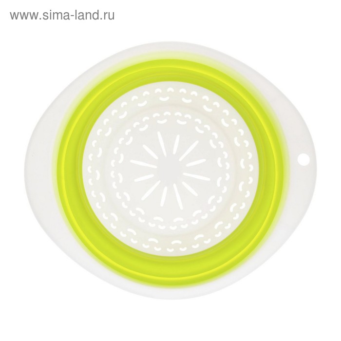 

Дуршлаг складной 26,5 см цвет МИКС