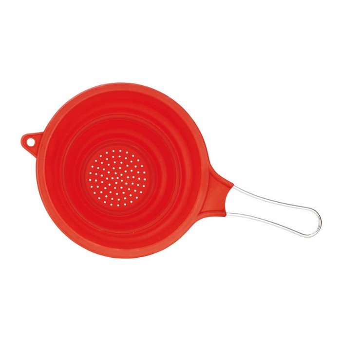 Дуршлаг складной 25,5 см силикон