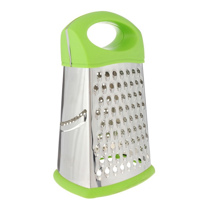 Терка многофункциональная 4 в 1, 25,5 см цвет МИКС