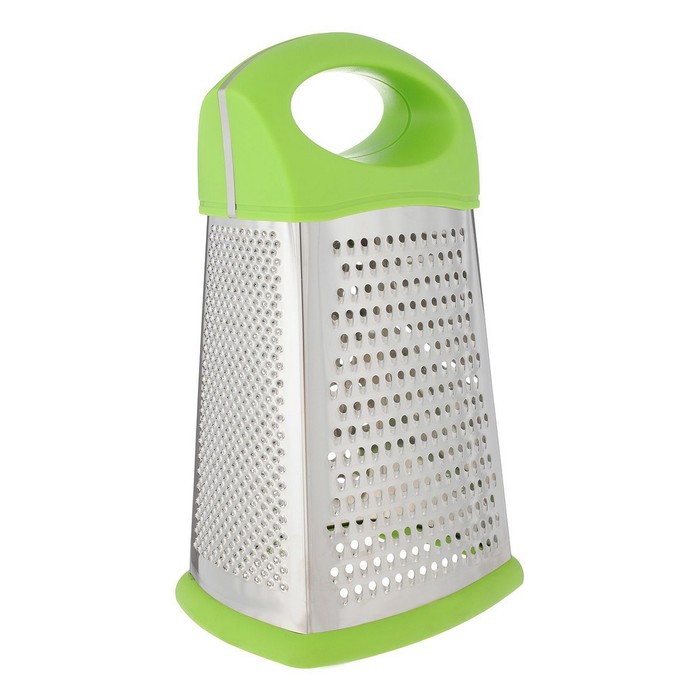 Терка многофункциональная 4 в 1, 25,5 см цвет МИКС