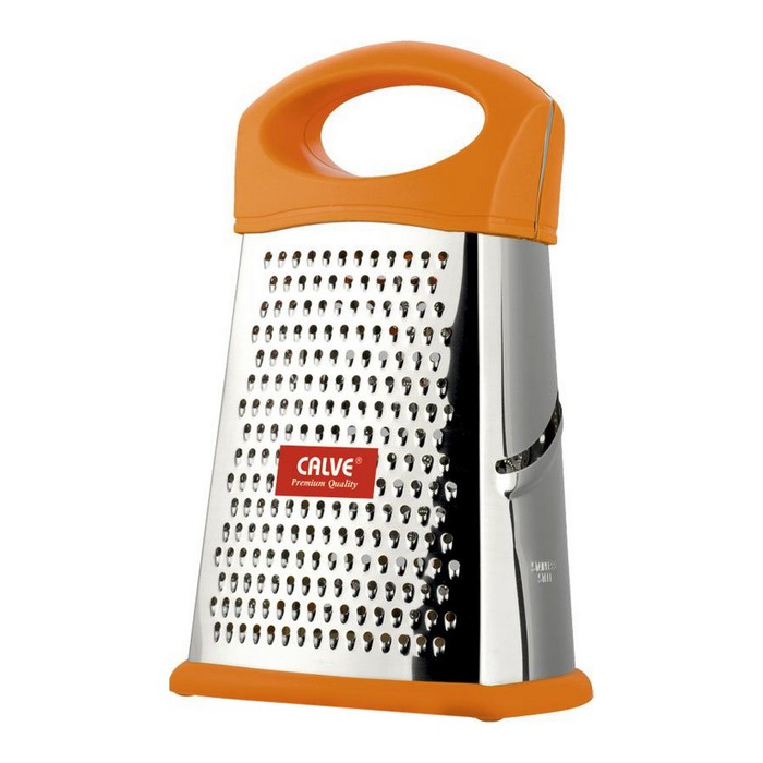 Терка многофункциональная 4 в 1, 25,5 см цвет МИКС