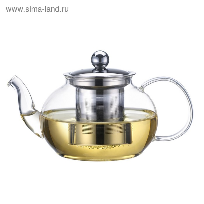 Чайник заварочный 500 мл чайник заварочный гунфу типот teapot с кнопкой 500 мл