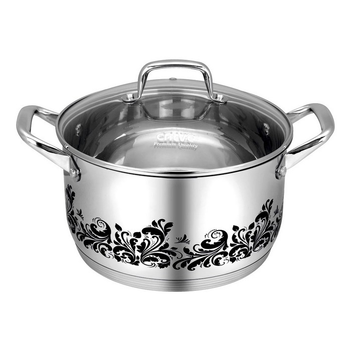 Кастрюля 6,2 л диаметр 24 см