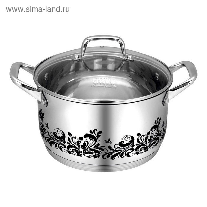 

Кастрюля 6,2 л диаметр 24 см