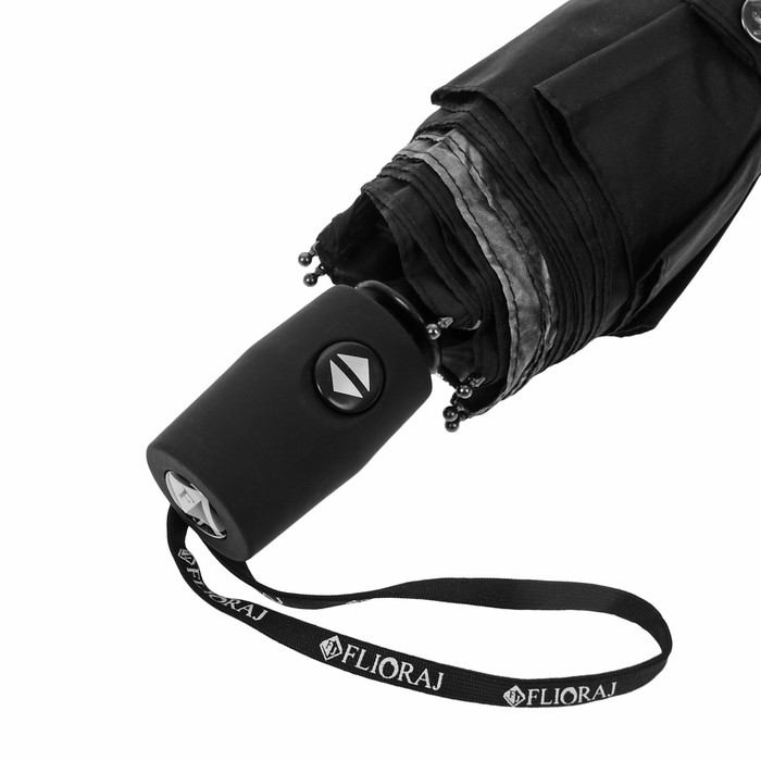 Зонт автоматический "Монохром. Италия", R=51см