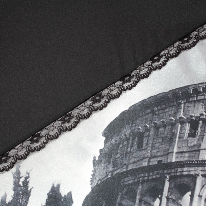 Зонт автоматический "Монохром. Италия", R=51см