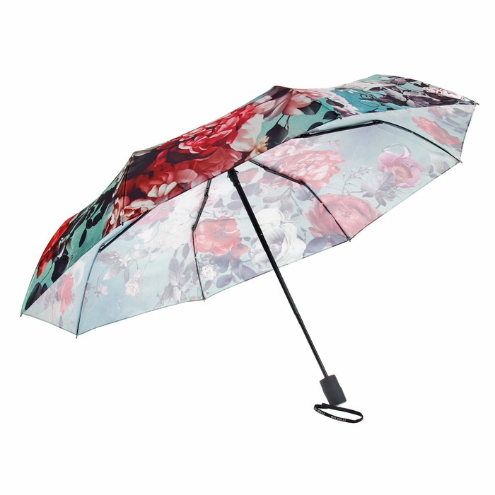 Зонт автоматический "Ноктюрн", R=51см, цвет зеленый