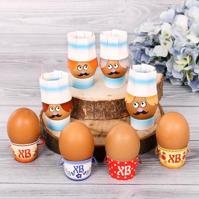 Пасхальный набор для украшения яиц "Озорные поварята"