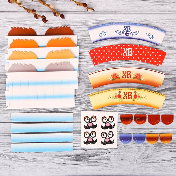 Пасхальный набор для украшения яиц "Озорные поварята"