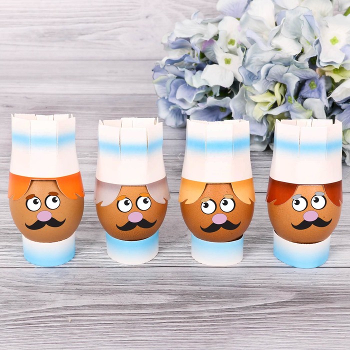 Пасхальный набор для украшения яиц "Озорные поварята"