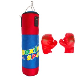 Набор для бокса «Юный боксер»: груша, 2 перчатки Ош