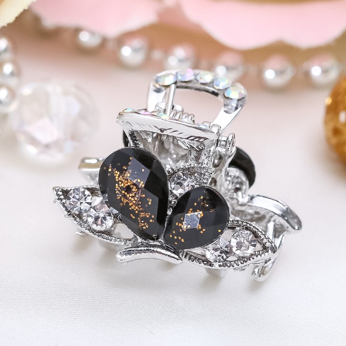 Краб для волос "Звёздный путь" 2,5 см крыло