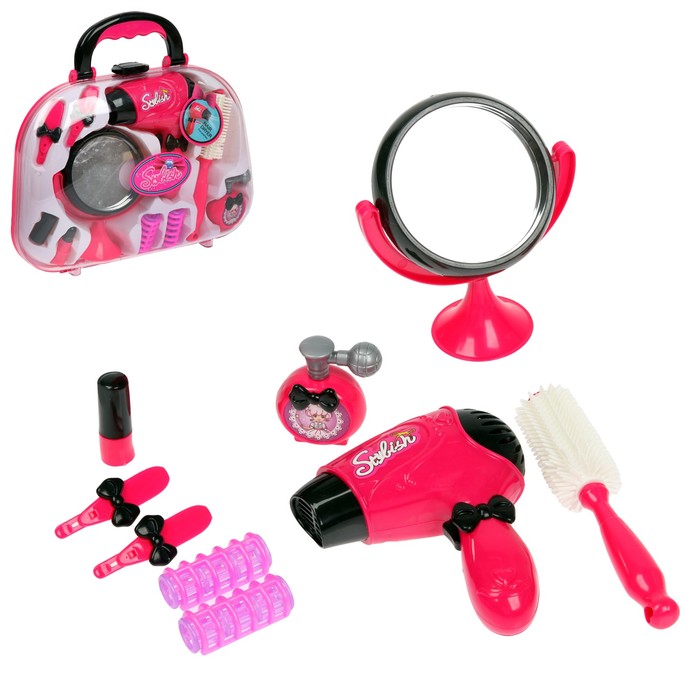 Набор парикмахера "Принцесса", 9 предметов
