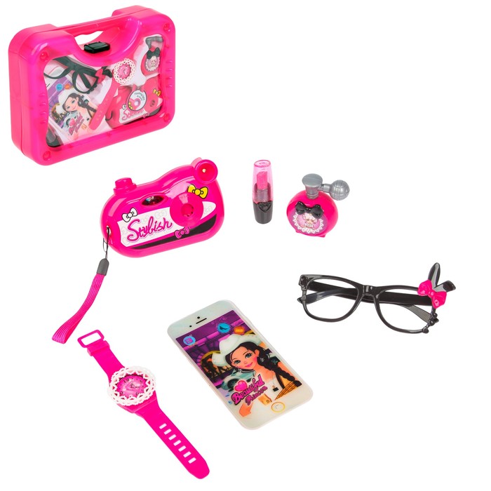 Игровой набор "Модница", 6 предметов