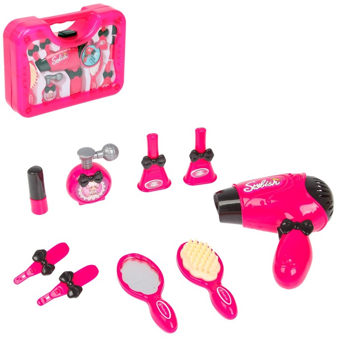 Набор парикмахера "Очарование", 9 предметов