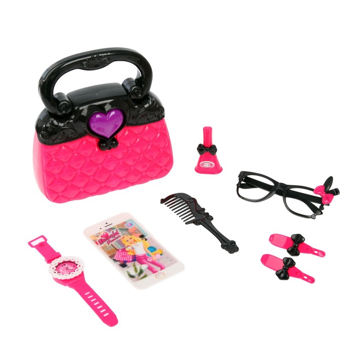 Набор парикмахера "Маленькая модница"