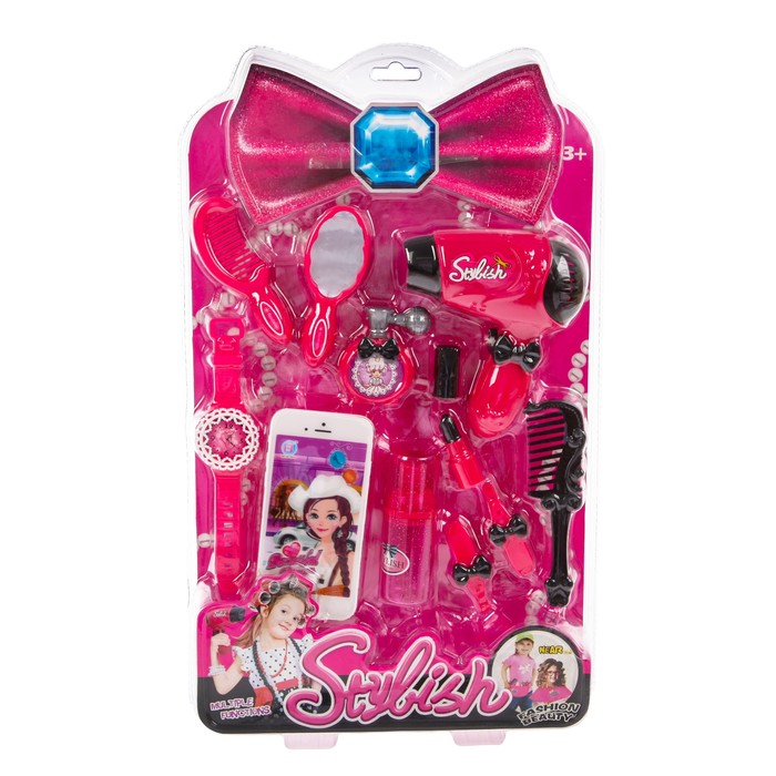 Набор парикмахера "Маленькая модница"