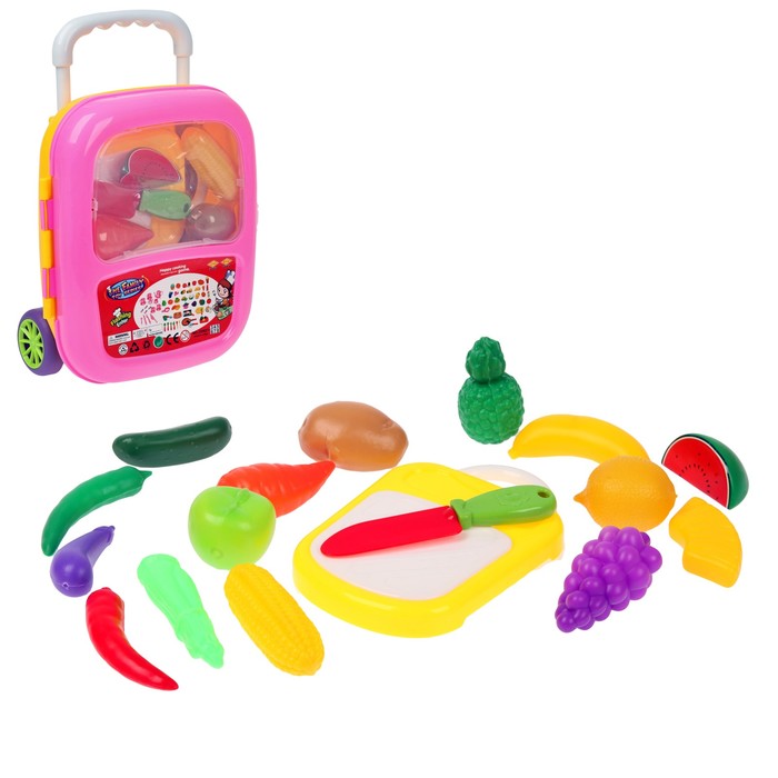 Игровой набор "Шеф" в чемодане