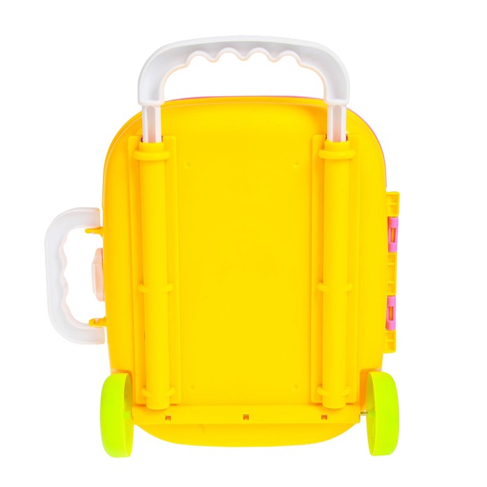 Игровой набор "Семейный ужин" в чемодане