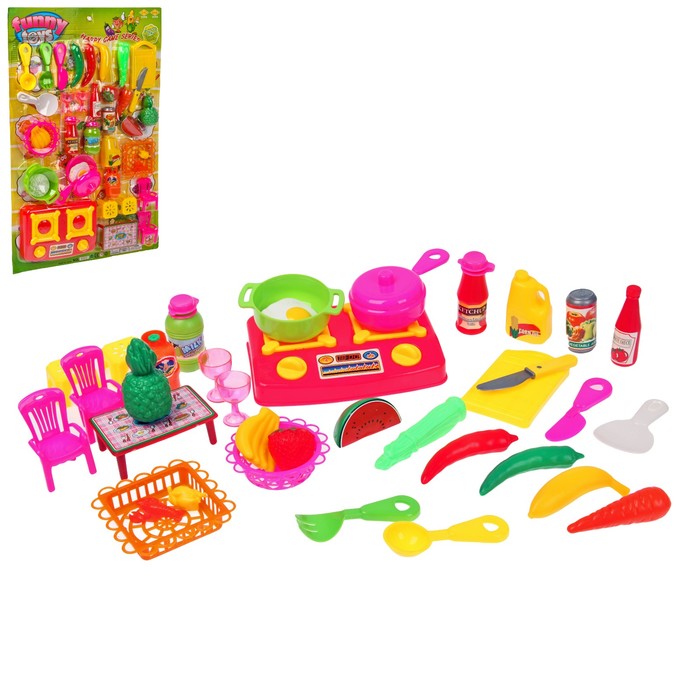 Игровой набор с продуктами "Завтрак"