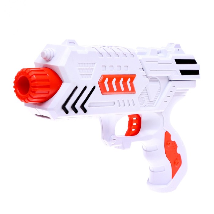 Тир «Космическая война», звуковые эффекты, стреляет мягкими пулями 2894995