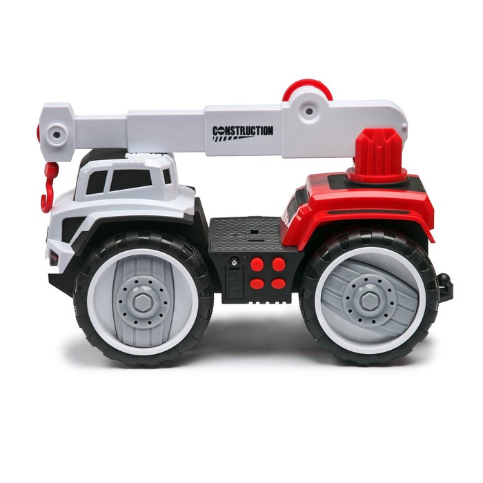 Машина инерционная "Кран", световые и звуковые эффекты