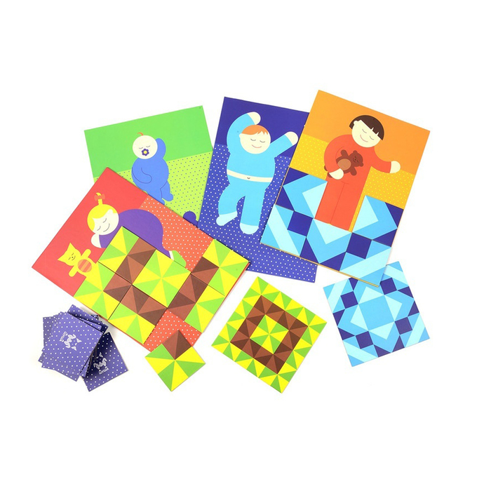 Настольная игра Shusha "Лоскутное одеяло"