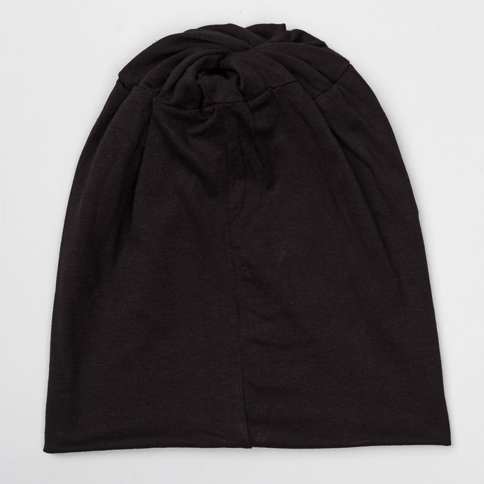 Шапка женская "М-200" демисезонная, р-р 56-58, цвет черный 2808901