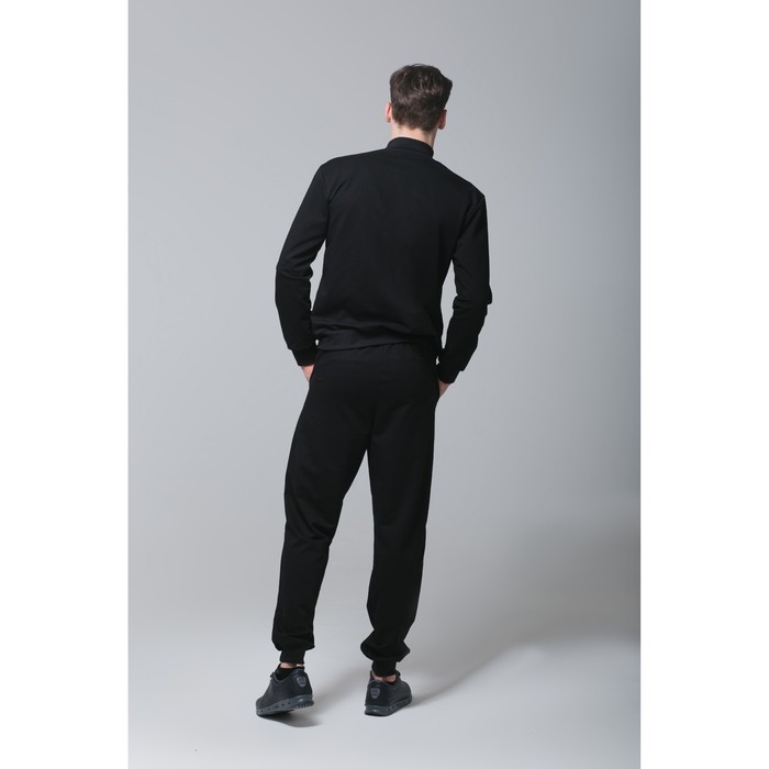 Костюм спортивный мужской MINAKU, размер 50, цвет чёрный