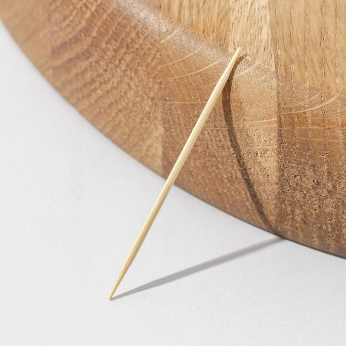 Зубочистки 70-80 шт цвет МИКС