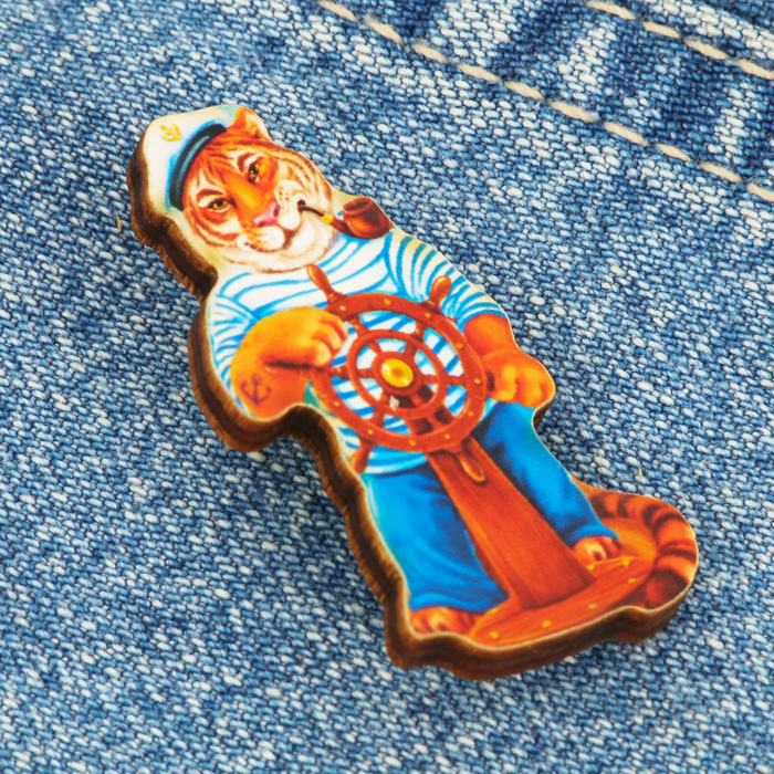 Значок "Владивосток. Тигр"