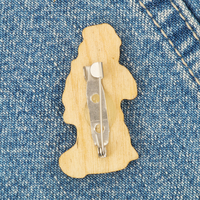 Значок "Владивосток. Тигр"