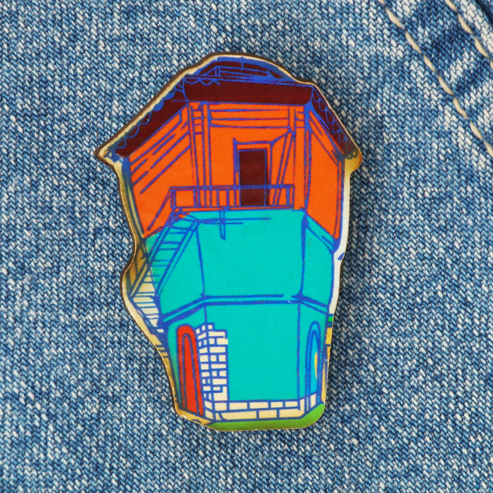 Значок «Екатеринбург. Водонапорная башня»