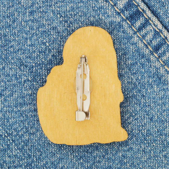 Значок «Владивосток. Морской кот»