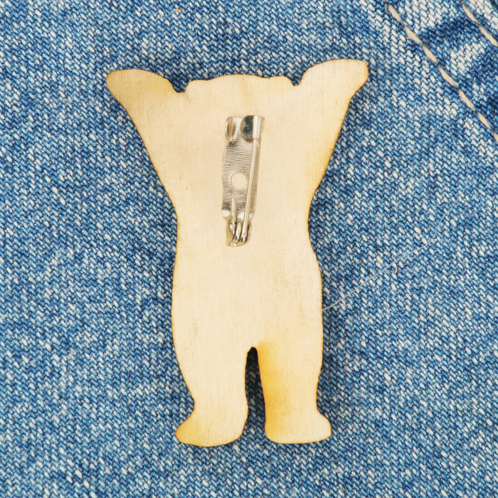 Значок «Екатеринбург. Берлинский мишка»