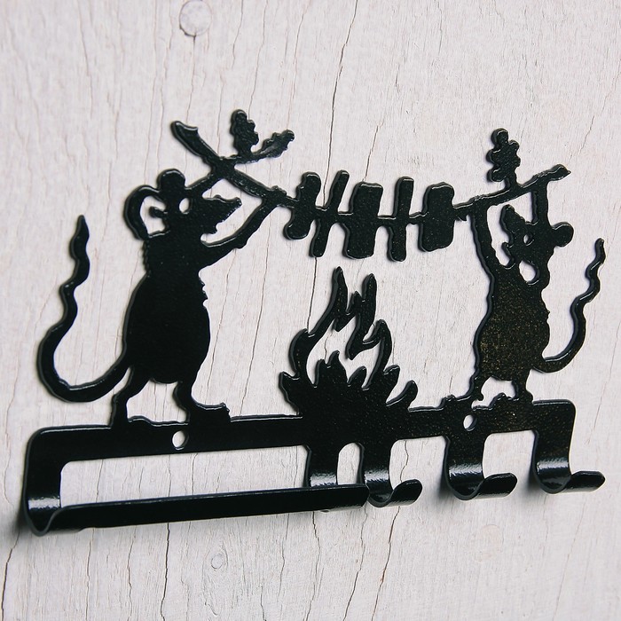 Подшампурники "Мышки" 210х140мм.