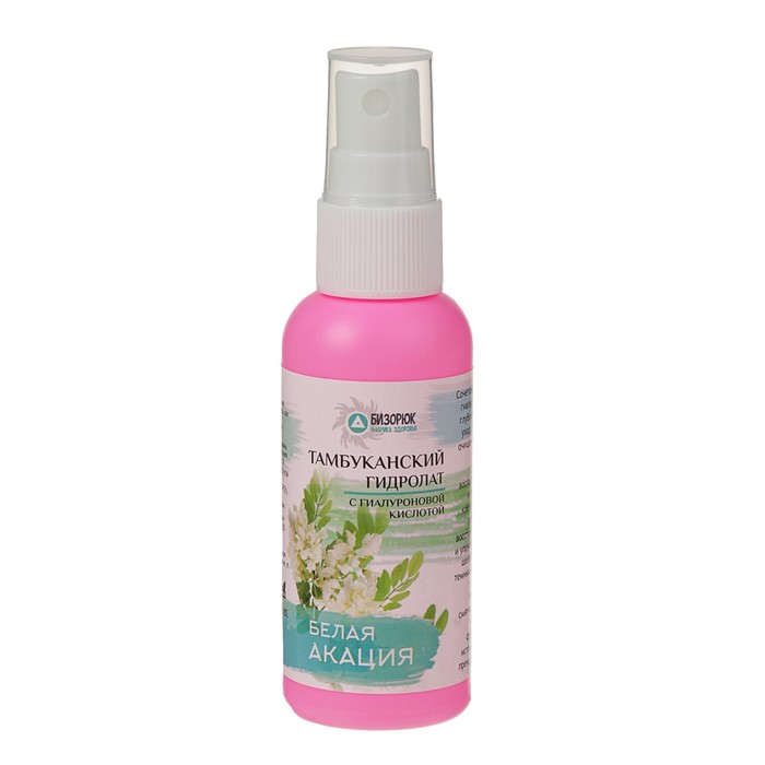 Тамбуканский гиалуроновый гидролат Белая Акация, 50 мл