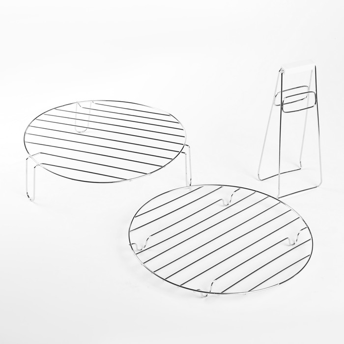 Аэрогриль Saturn ST-CO9151, 1400 Вт, 12-17 л, таймер 60 мин, 10 способов готовки, белый