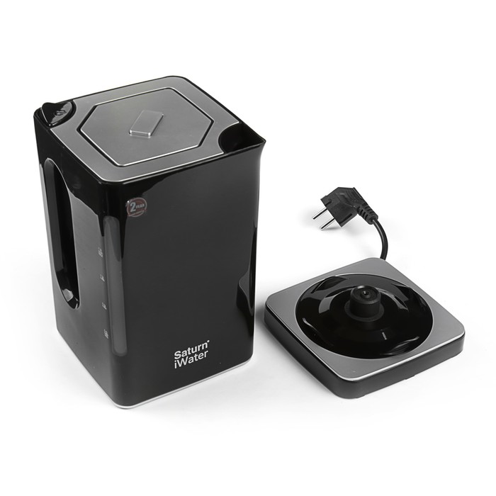 Электрочайник Saturn ST-EK8018, 1850 Вт, 1.7 л, черный