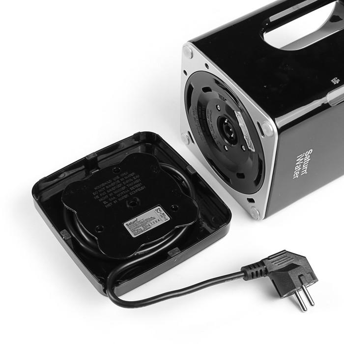 Электрочайник Saturn ST-EK8018, 1850 Вт, 1.7 л, черный