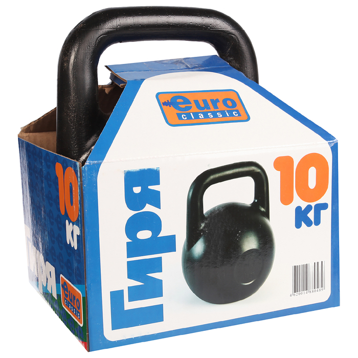 Гиря виниловая 10 кг.