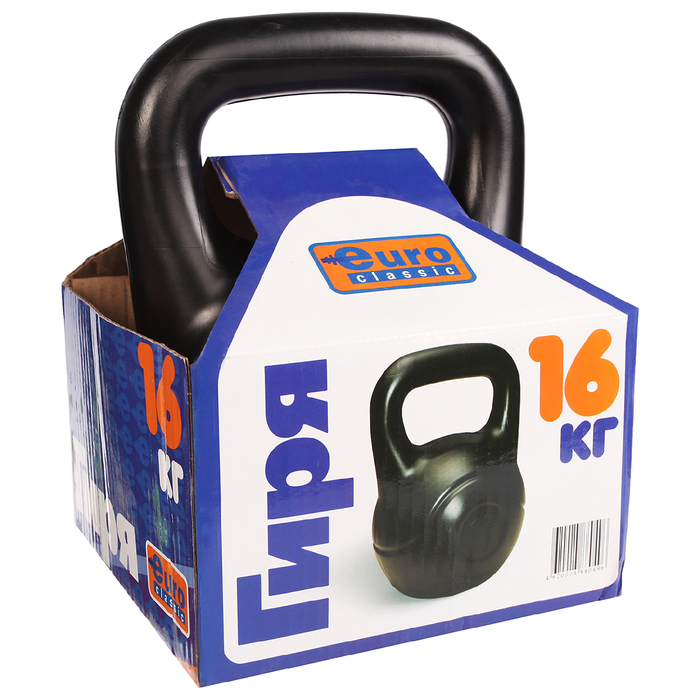 Гиря виниловая 16 кг.