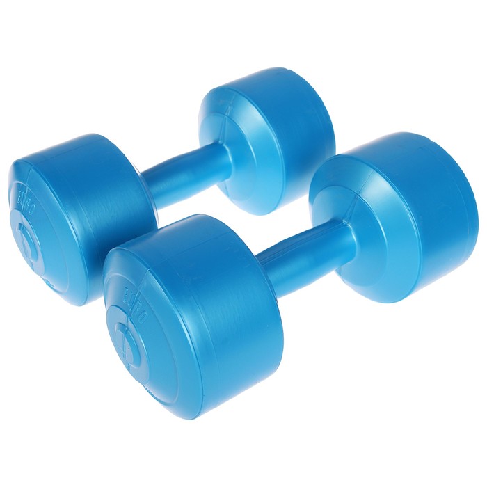 Гантели виниловые 2 по 5 кг.